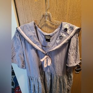 Hot topic x studio ghibli spirited away dress